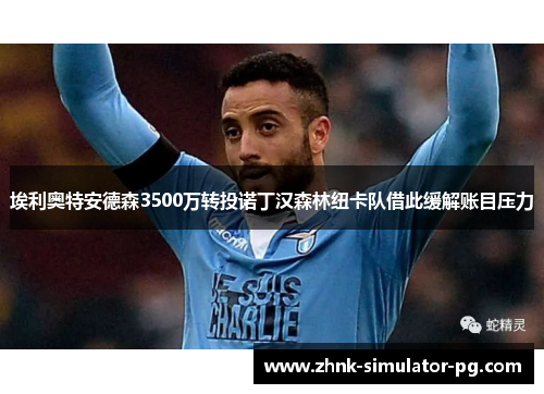 埃利奥特安德森3500万转投诺丁汉森林纽卡队借此缓解账目压力